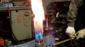 Горелки под казаны. На пропане и на природном газе. Самара.