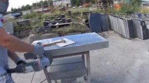 Фигурная резка камня.