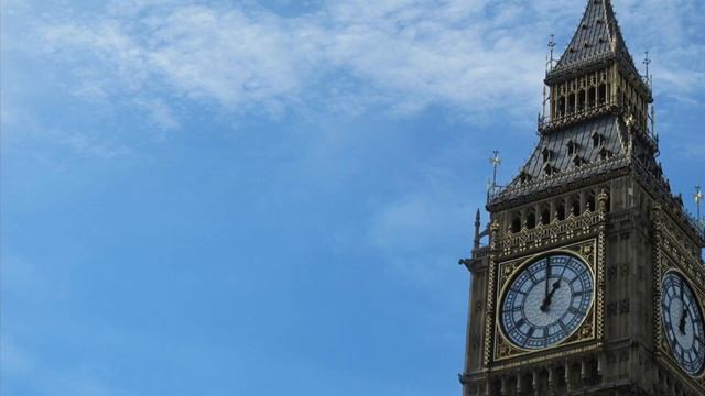 Big Ben 1 O’clock chimes смотреть онлайн