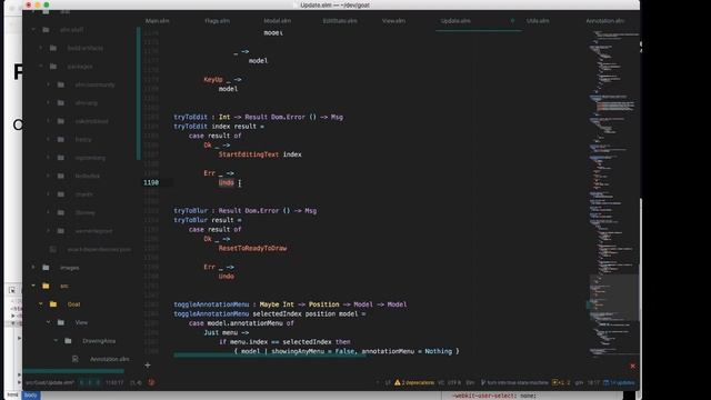 Elm-lang:  Exploring GOAT’s codebase
