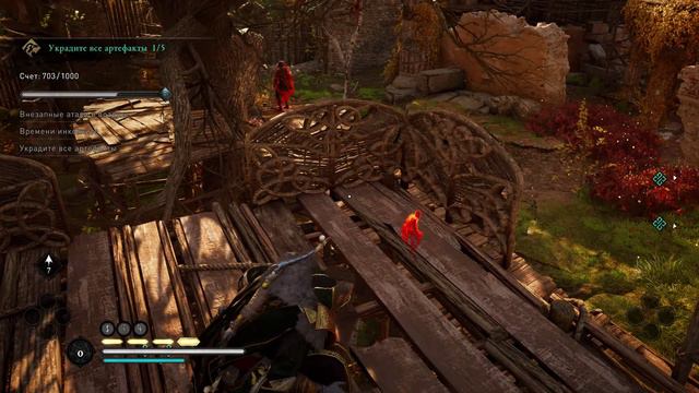 Assassin's Creed® Вальгалла Разбойничий лагерь Лолингестоун Испытание Ворона (1000 очков)
