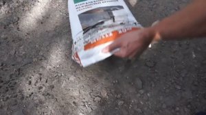 Тестируем пластиковую упаковку клея для газобетона ОСНОВИТ МС112