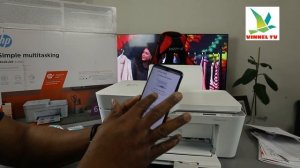 HOW TO SETUP / CONNECT HP DESKJET 4120E ALL- IN -ONE PRINTER TO WIFI NETWORK