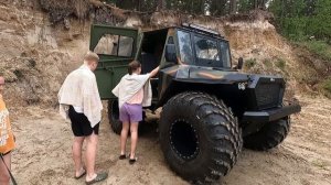 ВЫХОДНЫЕ НА ВЕЗДЕХОДЕ ТУНДРА ТУРИСТ