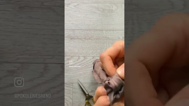 Резинка для волос своими руками смотреть онлайн