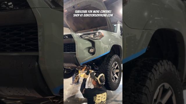 Toyota 4Runner High Clearance Bumper Cut “HCBC” #88rotorsoffroad смотреть онлайн