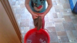 Как надо выжимать тряпку