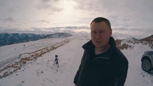 попытка проехать на Джилы-су зимой