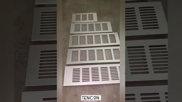 Tencon product review : Aluminium Ventilation Cover -9 Hole