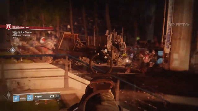 Destiny 2 Beta Part 1 смотреть онлайн