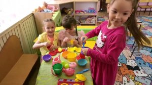 Один день в детском саду 124.  25.04.2024