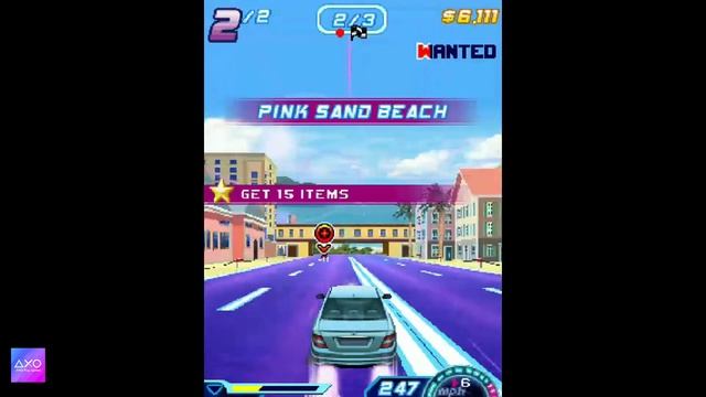 Race using car Mercedes C63 AMG | Asphalt 6 Adrenaline | Java Game Part - 5 смотреть онлайн