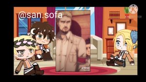 Traitors reaction to tik tok. Реакция персонажей Энни, Бертольда, Райнера.(AOT,АТ)