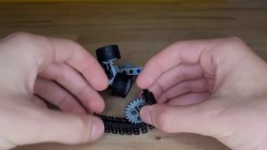 Seatbelt Mechanism | LEGO Technic