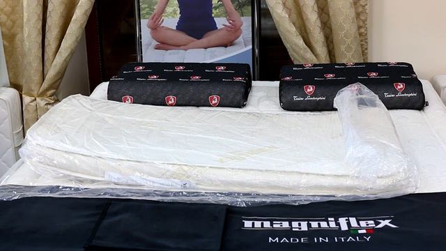 Детские матрасы B Bamboo Magniflex Италия смотреть онлайн