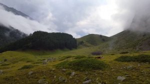 Красоты вблизи водопада Абай-Су (КБР)