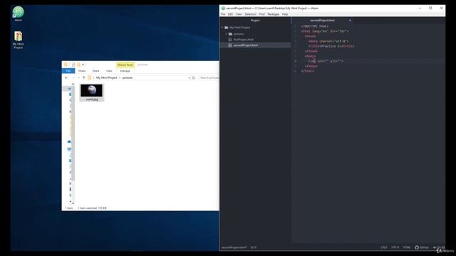 Images and Attributes | HTML, CSS & Python Django Full Stack for Web Development | Part 3