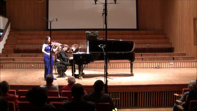 S. Prokofiev - Violin Sonata No. 2 (II mov., Scherzo); Zuzanna Budzyńska / Szymon Ogryzek смотреть онлайн