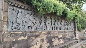 The Scottish American Memorial, Princes Street Gardens, Edinburgh