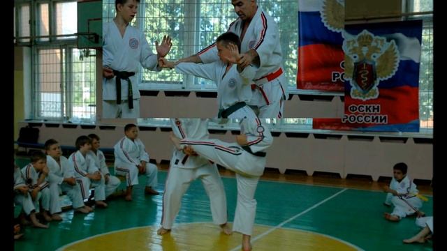 А.Г.Огнивцев. И.М.Крысин. Косики Дзюцу Ханси М.В.Крысина. Брянск. 2014. Июнь. смотреть онлайн