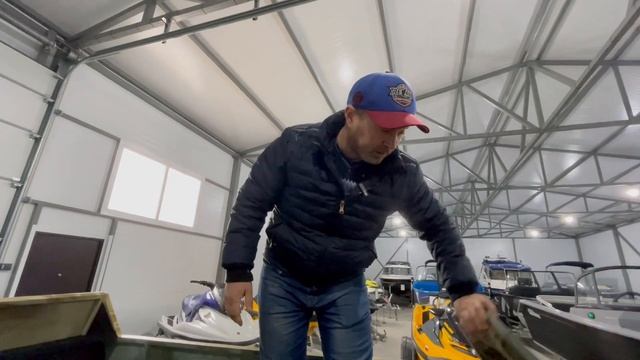 Лодка моторная Автобот с мотором MERCURY 9.9 смотреть онлайн