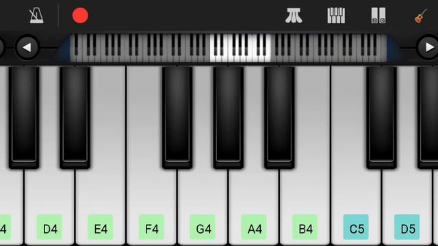 chahahe tujhko chahunga.....||mobile piano||first tuning of chahahe...song|| смотреть онлайн