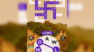 Wow ( words of wonders ) level 736   : solution, answer and solved