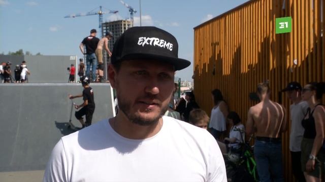 Пофлексили в скейт-парке. В Челябинске прошел турнир по экстремальным видам спорта смотреть онлайн