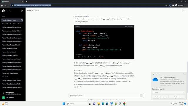 python class new vs init