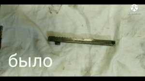 Ремонт пневматического пистолета МР 53