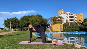 Йога для тебя! Домашние упражнения йоги для похудения и растяжки