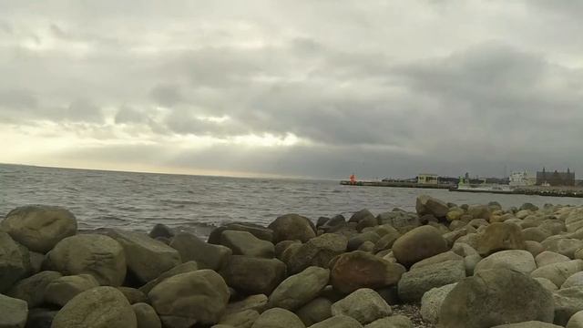 Helsingør Elsinore Denmark Time Lapse смотреть онлайн