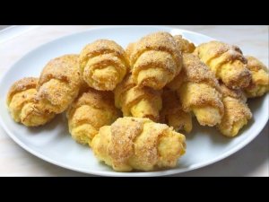 Творожное печенье. Вкусный и быстрый рецепт.