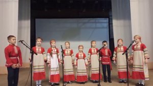 русская народная песня "На зеленом лугу"