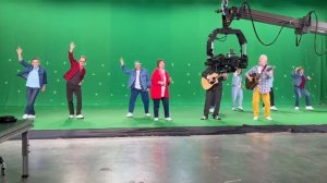 Рабчая запись клипа "Улочки Московские А.Ф.Скляр. Танцевальный дуэт"Два Крыла"