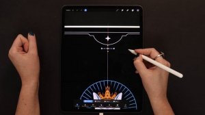 Drawing a Mysterious Tarot Card in Procreate - Step by Step Tutorial