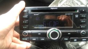 В чём причина?ПЕРЕСТАЛА РАБОТАТЬ магнитола PROLOGY CMD-250UR