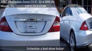 2007 Mercedes-Benz CLS CLS550 4dr Sedan for sale in Miami, F