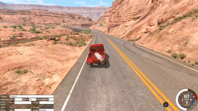 Неадекватные ПОГОНИ от Криминальной Team в BeamNG Drive смотреть онлайн