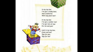 English for children Spotlight 2 Page 87 ex 3 Toy Box Song