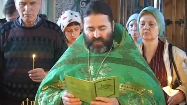 Таинство Елеосвящения (Соборование)