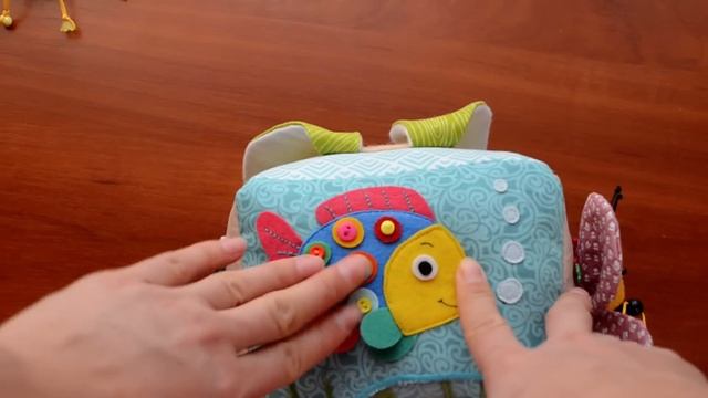 Развивающий кубик    4 м    от творческой мастерской Leleko