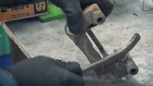 Infiniti Q50 замена дисков и колодок