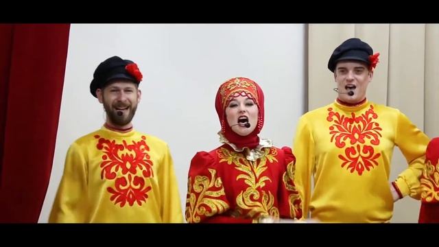 А.Парецкий, ансамбль песни и танца "Околица" - Разгуляй (Фестиваль “Славянское единство 2020“) смотреть онлайн