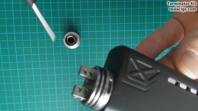 Tesla Terminator Mod Kit & Antman RDA Review смотреть онлайн