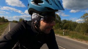 НА ВЕЛОСИПЕДЕ В СЕНТЯБРЕ. МАРШРУТ 100+ КМ. НА ЛЕГКЕ ПО ЯРОСЛАВСКОЙ ОБЛАСТИ. ВЕЛО ПВД.