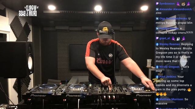 BENNY L - DNB MIX - THE WORLD OF DRUM AND BASS - HOME INVASION 2