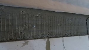 Армирование сеткой перед штукатуркой-Mesh reinforcement before plastering
