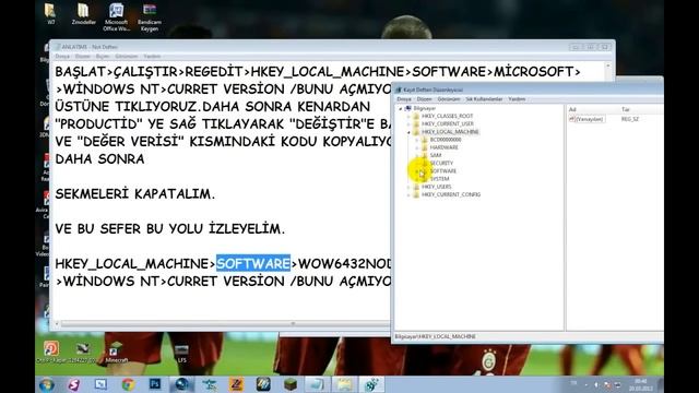 S2 KEYGEN WİNDOWS PRODUCT İD HATASI %100 ÇÖZÜM (LFS) смотреть онлайн