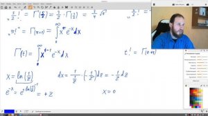 Факториал дробного числа. Гамма-функция и бета-функция